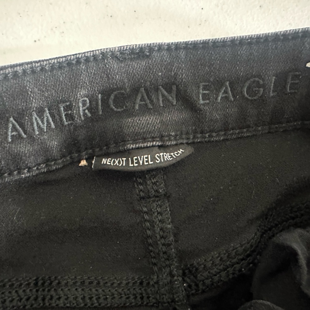 American Eagle Size 6 Womens Jean Next Level Stretch Super High Rise Jegging - Picture 8 of 14